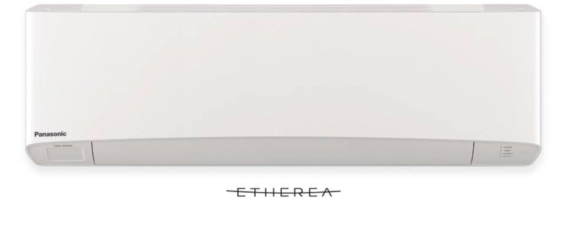 Condizionatore Climatizzatore Panasonic dual split inverter Etherea White R-32 Wi-FI con Econavi 9000+9000 con CU-2Z50TBE