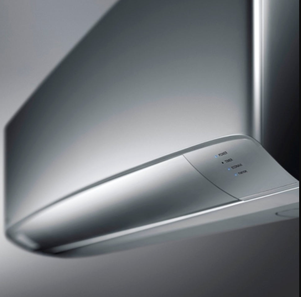 Condizionatore Panasonic trial split inverter Etherea Silver R-32 Wi-Fi con Econavi 12000+12000+18000 Con CU-3Z68TBE