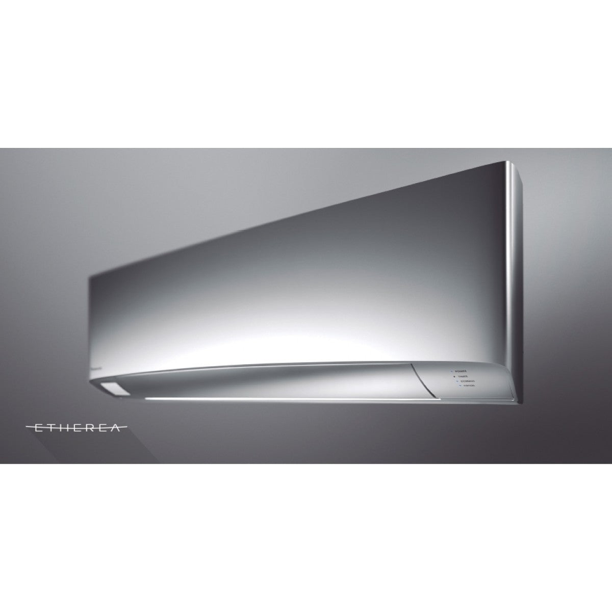 Condizionatore Panasonic trial split inverter Etherea Silver R-32 Wi-Fi 9000+9000+9000 Con CU-3Z52TBE