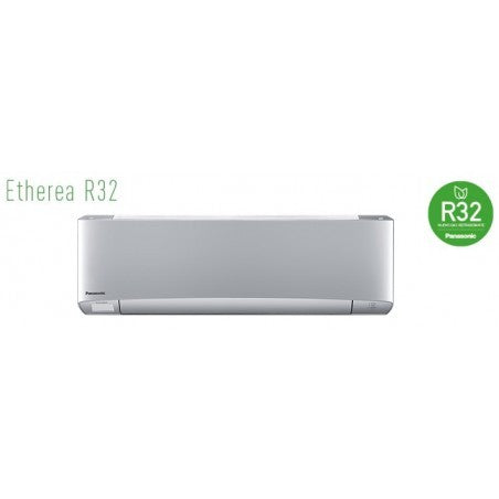 Condizionatore Panasonic trial split inverter Etherea Silver R-32 Wi-Fi 9000+9000+9000 Con CU-3Z52TBE