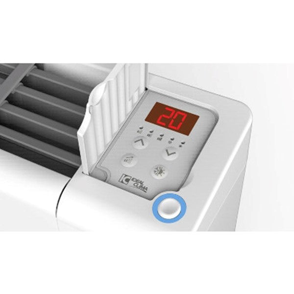 Controllo Elettronico LCD+Modbus a Bordo con Sonda Temperatura Accessori per Skudo TQCT02 Ideal Clima