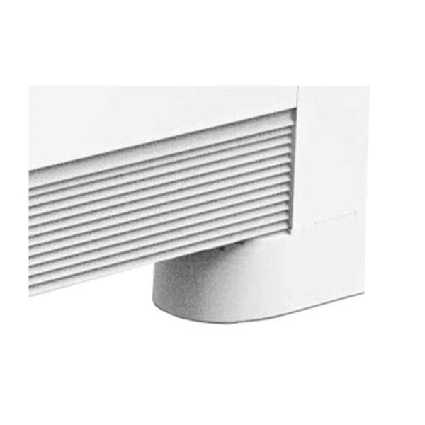 Kit Piedini Design per Skudo Adatti all' ancoraggio Pavimento (Coppia) TPDS01