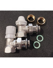 Kit collegamento idraulico Ideal Clima Skudo e valvola a 2 vie motorizzabile TGCL01