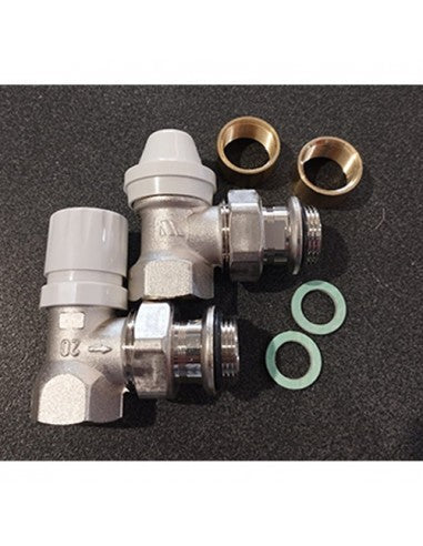 Kit collegamento idraulico Ideal Clima Skudo e valvola a 2 vie motorizzabile TGCL01