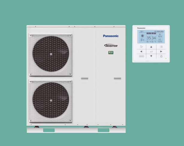 Aquarea T-CAP Monoblocco Generazione J Monofase • R32 WH-MXC09J3E5