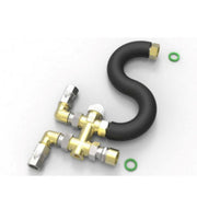 Kit Collegamento Idraulico Skudo e valvola a 3 Vie Deviatrice Motorizzabile TGCL02