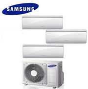 Condizionatore Climatizzatore trial split Samsung inverter 7+9+12 Maldives Quantum R-32 7000+9000+12000 BTU con AJ052RCJ3EG/EU