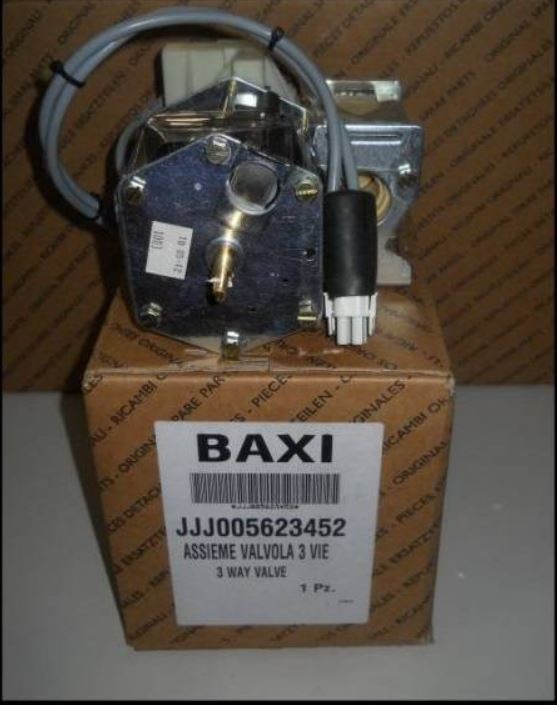 Baxi Ocean Assieme Valvola 3 Vie Cod. JJJ005623452