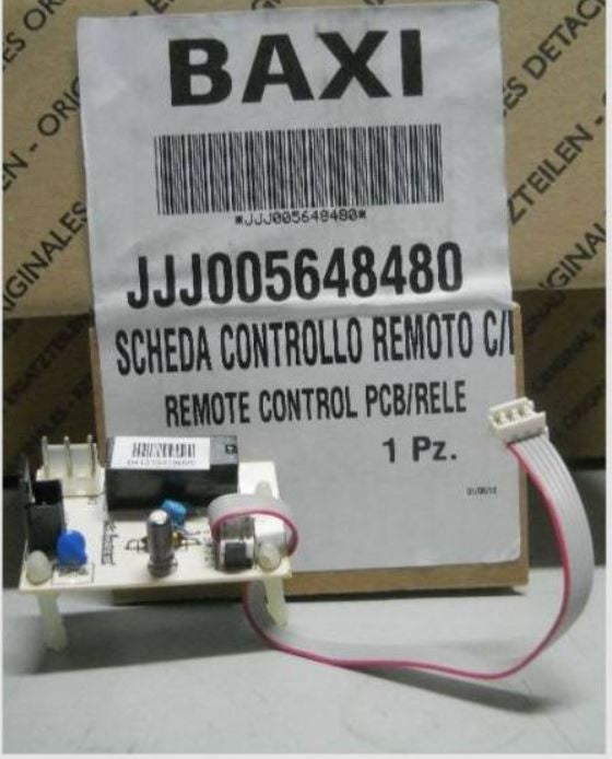 Baxi Ocean Scheda Controllo Remoto Relè Cod. JJJ005648480