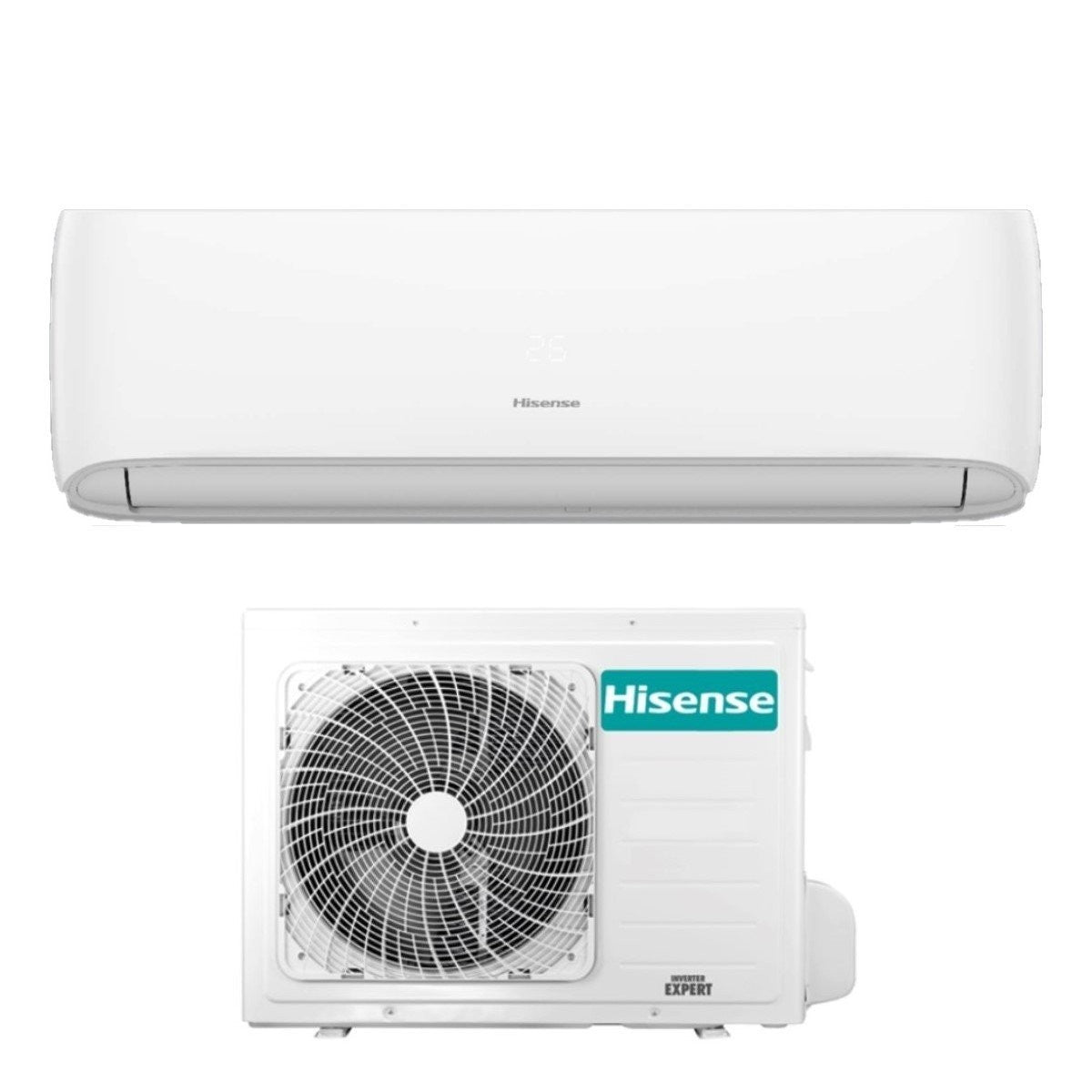 Condizionatore Hisense Inverter Serie New Comfort DJ25VE00G 9000 BTU GAS R-32 - Modello 2017