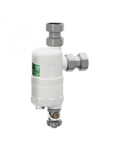 Defangatore Per Caldaie Compactfar FAR Bianco Cromata F-F 3/4"