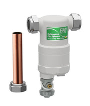 Defangatore F-F Compactfar con Attachi In Linea Far 3/4" Bianco-Cromata