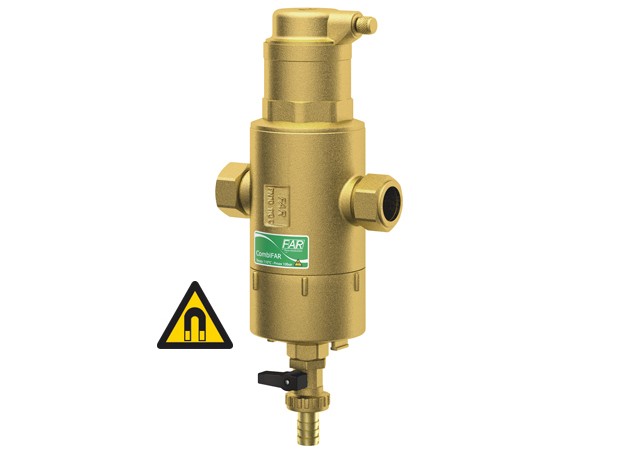 Defangatore-Disaeratore per Caldaie Combifar per Impianti Termici Varie Misure