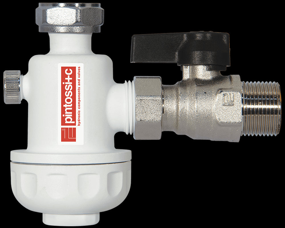 Defangatore per Caldaie Filtro Magnetico Pintossi 3/4" Compatto