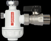 Defangatore per Caldaie Filtro Magnetico Pintossi 3/4" Compatto