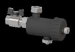 Filtro Defangatore Magnetico con Attacchi da 3⁄4" IDRAMAG Foridra