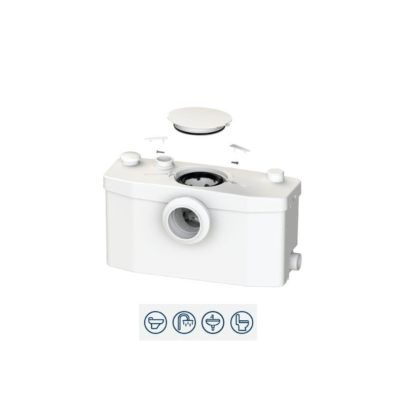 Trituratore SFA Modello Saniplus Up New Cod. SSSUP