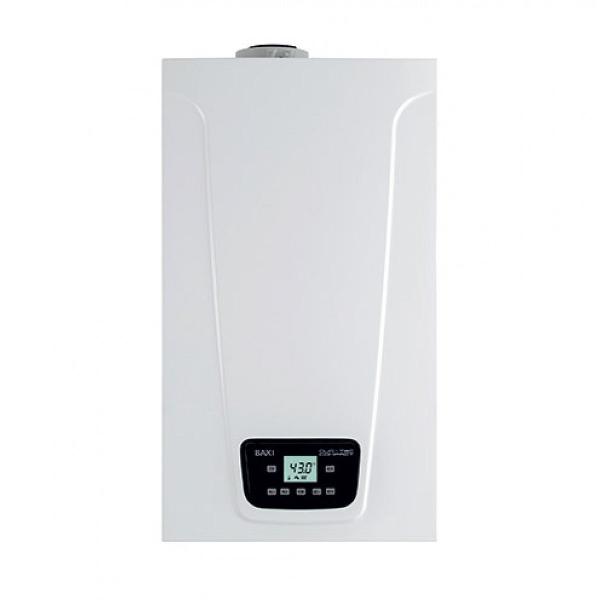 Caldaia a Condensazione Baxi Duo-Tec Compact E 24 Kw Metano Cod. A7722082 - Completa di Kit Scarico Fumi