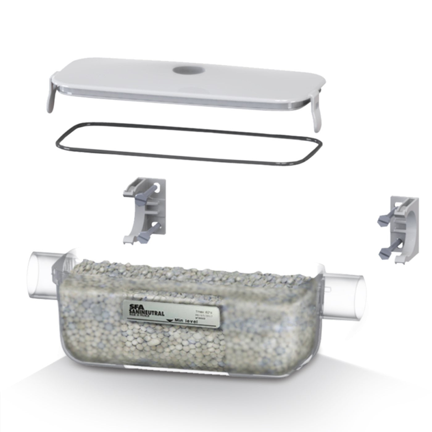 Sanineutral Neutralizzatore Per Acque Di Condensa Delle Caldaie SFA