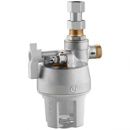 Dosatori di Polifosfato per Caldaie-Sottocaldaia Completo di Una Ricarica Polifosfati In Cristalli