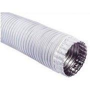 Tubo Flessibile Fumisteria 3 Mt in Alluminio Bianco Varie Misure Ciesse New Srl