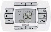 Controllo Remoto e Regolatore Climatico 7114250 Baxi Per Luna Alux - Luna/Nuvola Duo-Tec+/E Duo-Tec Compact+/E