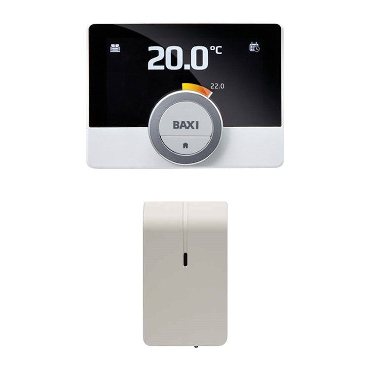 Cronotermostato Modulante Baxi Mago Wifi con Kit Adattatore GTW16 7652303