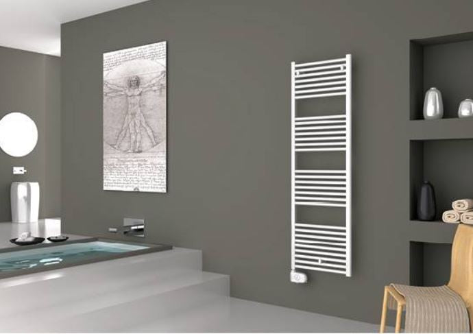 SCALDASALVIETTE ELETTRICO CORDIVARI MOD. LISA 22 VARIE MISURE