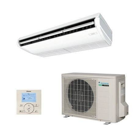 Condizionatore Daikin Pensile a Soffitto DC Inverter FHA35A-F/RXM35M9 12000 Btu R-32 (Telecomando a Filo)