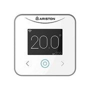 Cronotermostato Ariston Wi-Fi ad Interfaccia Touch CUBE S NET Colore Bianco 3319476
