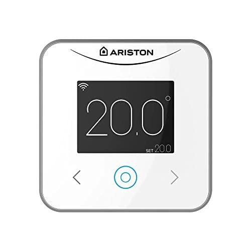 Cronotermostato Ariston Wi-Fi ad Interfaccia Touch CUBE S NET Colore Bianco 3319476
