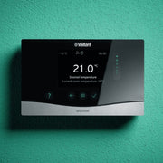 Cronotermostato Vaillant Modulante Senshome 380 Settimanale Gestione riscaldamento Per ecoTEC VMW/VM/VMI