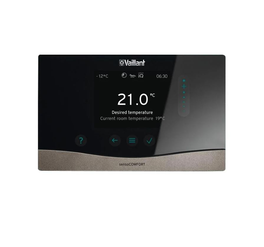 Cronotermostato Vaillant Centralina Climatica Sensocomfort 720 Settimanale