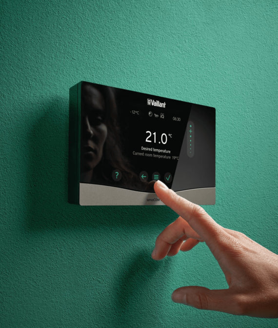 Cronotermostato Vaillant Centralina Climatica Sensocomfort 720 Settimanale