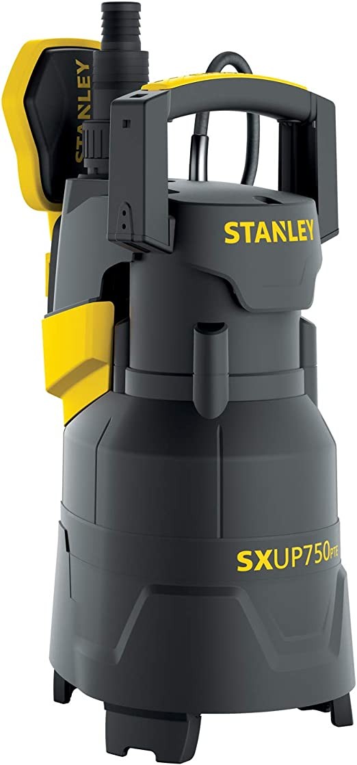 STANLEY Elettropompa SXUP750PTE Per Drenaggio Acque Chiare e Scure