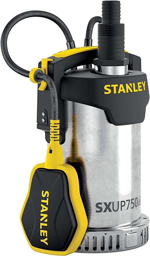 STANLEY Elettropompa SXUP750XCE Per Drenaggio Acque Chiare