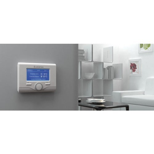 Caldaia a Condensazione Ariston Clas One IN 25 Metano Per Incasso 25 kW Cod. 3301331 - Completa Di Kit Scarico Fumi