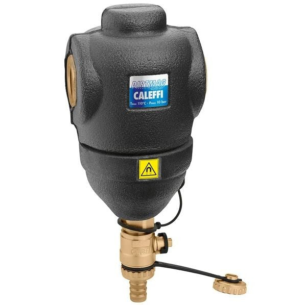 Defangatore Caleffi Modello Dirtmag Slim 3/4 M x 3/4 F Con Magnete Corpo in Tecnopolimero