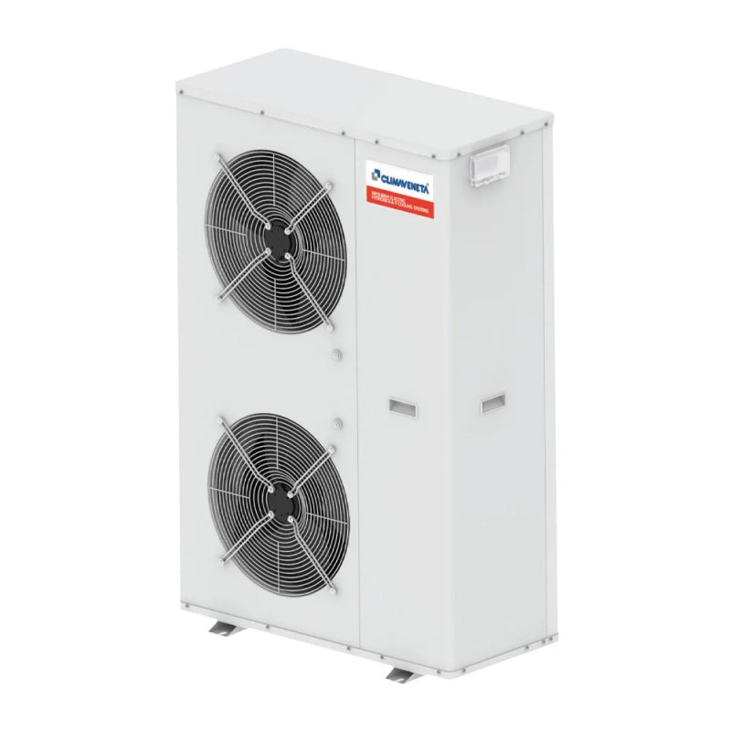 Pompa di Calore Minichiller Climaveneta i-BX-N-010M Con vaso espansione valvola di sicurezza, manometri e Comando incluso
