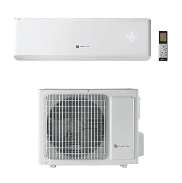 Condizionatore Climatizzatore Hermann Saunier Duval Top Comfort VIVAIR R-32 Inverter 12000 BTU  SDH 20-035 NW