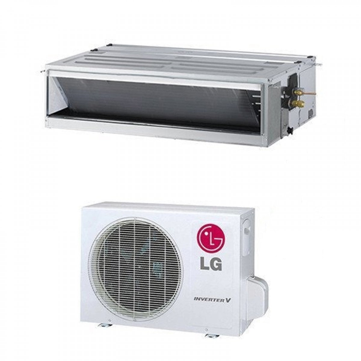 Condizionatore Climatizzatore LG Inverter Canalizzato Bassa Prevalenza 9000 BTU R-32 CL09R N20
