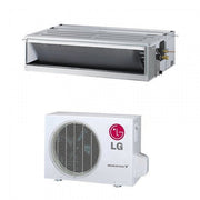 Condizionatore Climatizzatore LG Inverter Canalizzato Bassa Prevalenza 9000 BTU R-32 CL09R N20