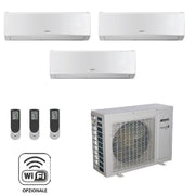 Condizionatore Climatizzatore Aermec Monosplit Inverter R-32 Modello SLG 9000 BTU SLG250W Wi-Fi Optional