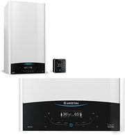 Caldaia A Condensazione Ariston Genus One Net 24 KW Metano Completa Dì Kit Per Scarico Fumi WI-FI Ready
