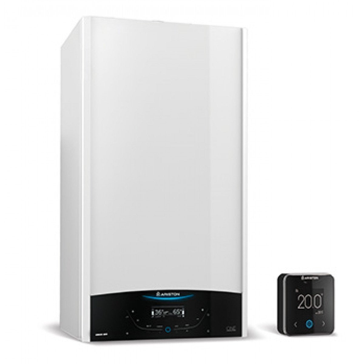 Caldaia A Condensazione Ariston Genus One+ Net 30 KW Metano Cod. 3301775 Wi-Fi Incluso - Completa Dì Kit Per Scarico Fumi