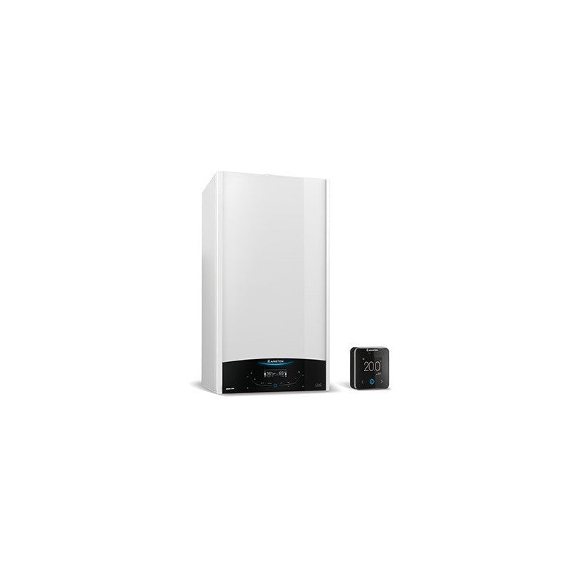 Caldaia A Condensazione Ariston Genus One Net 24 KW Metano Completa Dì Kit Per Scarico Fumi WI-FI Ready