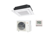 Condizionatore Climatizzatore General Fujitsu a Cassetta Flusso D'aria Circolare R-32 18000 BTU AUXG18KRLB + Comando Touch