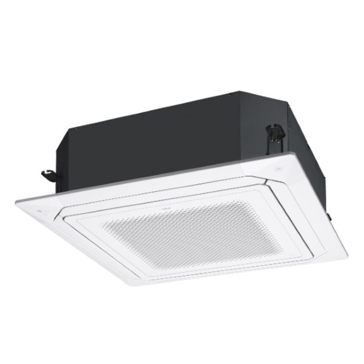 Condizionatore Climatizzatore General Fujitsu a Cassetta Flusso D'aria Circolare R-32 45000 BTU AUXG45KRLB + Comando Touch