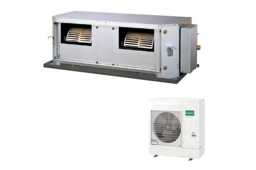 Condizionatore Climatizzatore General Fujitsu Canalizzato Serie KLLAP R-32 9000 BTU ARXG09KLLAP Con Comando Infrarossi