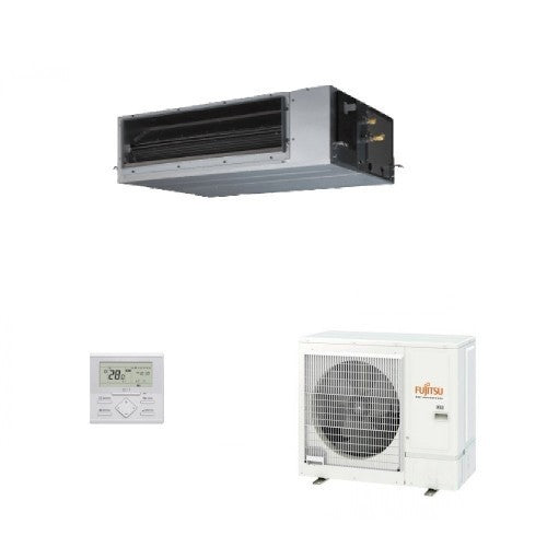 Condizionatore Climatizzatore General Fujitsu Canalizzato Serie KLLAP R-32 9000 BTU ARXG09KLLAP Con Comando Infrarossi